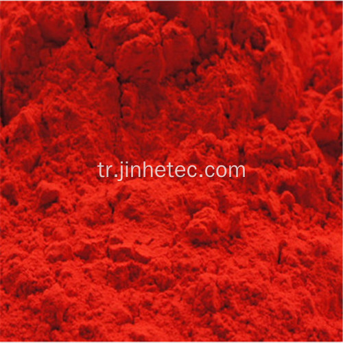 Dudak Parlatıcısı İçin Organik Fondöten Pigment Kırmızı